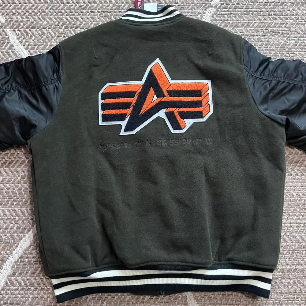Alpha Industries Wool Jacket- Sz XL - Picture 2 of 7